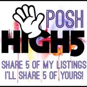 Posh High Five ✋🏼